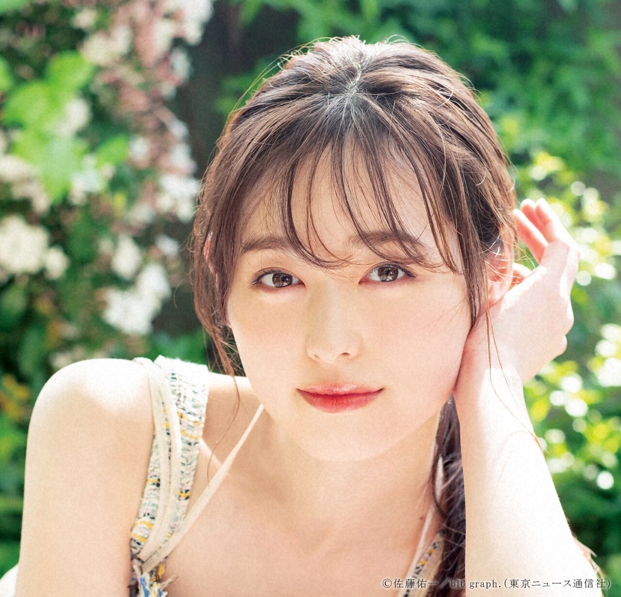 月下咲良役の福原遥。 - 「正直不動産」NHKでドラマ化、嘘がつけ
