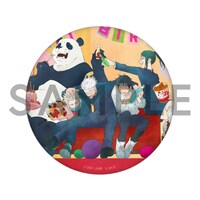 「『劇場版 呪術廻戦 0』五条悟 BIRTHDAY2021 デカ缶バッジ」