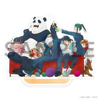 「『劇場版 呪術廻戦 0』五条悟 BIRTHDAY2021アクリルスタンドキーホルダー」