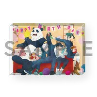 「『劇場版 呪術廻戦 0』五条悟 BIRTHDAY2021アクリルアート」