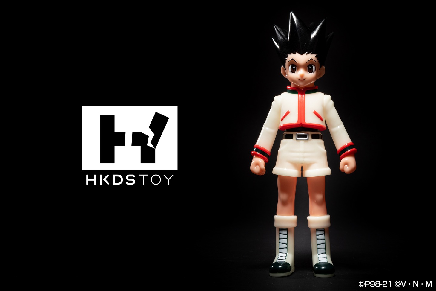 「HKDSTOY HUNTER×HUNTER [ゴン=フリークス] 蓄光ver.」バナー
