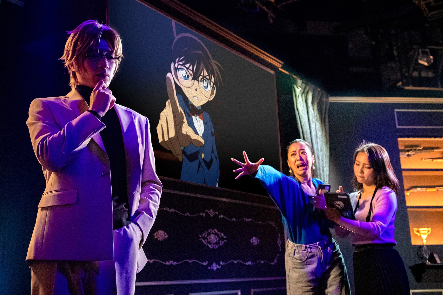 「名探偵コナン・ザ・エスケープ」のイメージ。