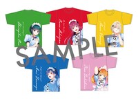 キャラクターTシャツ