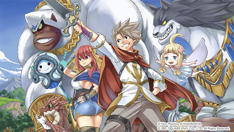 真島ヒロ スクエニの新作rpg Gate Of Nightmares コミカライズ連載開始 コミックナタリー