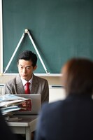 ドラマ「さよなら、 ハイスクール」より。