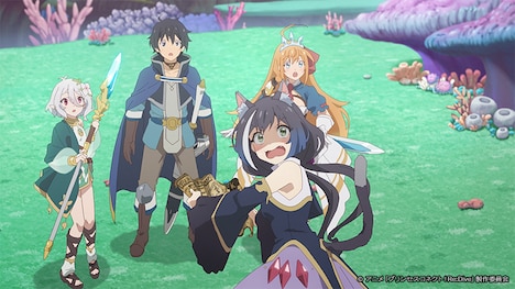 TVアニメ「プリンセスコネクト！Re:Dive Season 2」第2弾PVより。 (c)アニメ「プリンセスコネクト！Re:Dive」製作委員会