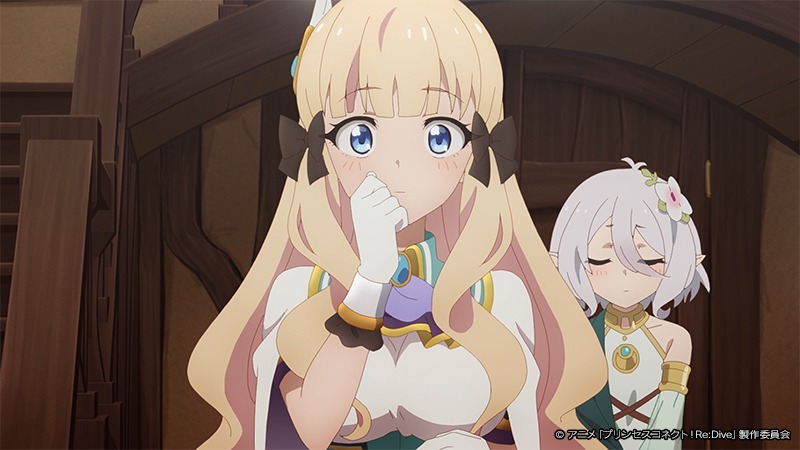 TVアニメ「プリンセスコネクト！Re:Dive Season 2」第2弾PVより。 (c)アニメ「プリンセスコネクト！Re:Dive」製作委員会