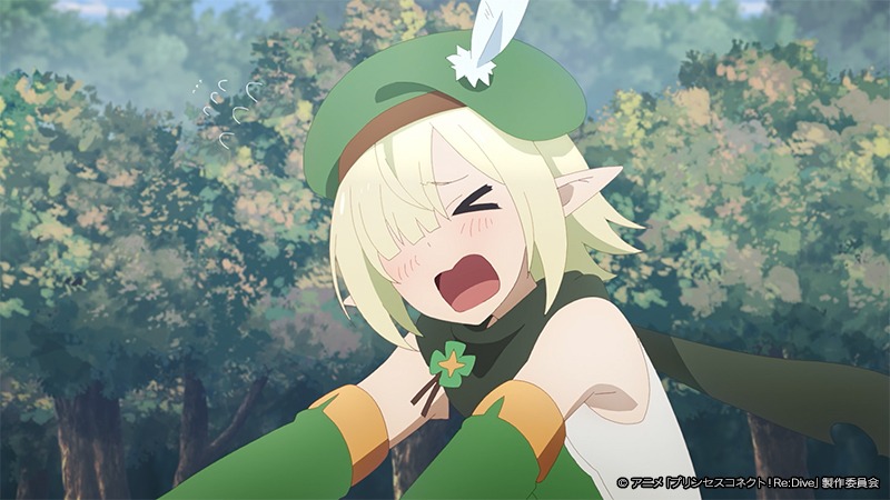 TVアニメ「プリンセスコネクト！Re:Dive Season 2」第2弾PVより。 (c)アニメ「プリンセスコネクト！Re:Dive」製作委員会