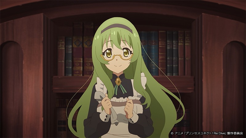 TVアニメ「プリンセスコネクト！Re:Dive Season 2」第2弾PVより。 (c)アニメ「プリンセスコネクト！Re:Dive」製作委員会