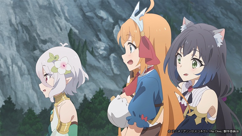 TVアニメ「プリンセスコネクト！Re:Dive Season 2」第2弾PVより。 (c)アニメ「プリンセスコネクト！Re:Dive」製作委員会