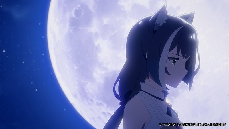 TVアニメ「プリンセスコネクト！Re:Dive Season 2」第2弾PVより。 (c)アニメ「プリンセスコネクト！Re:Dive」製作委員会
