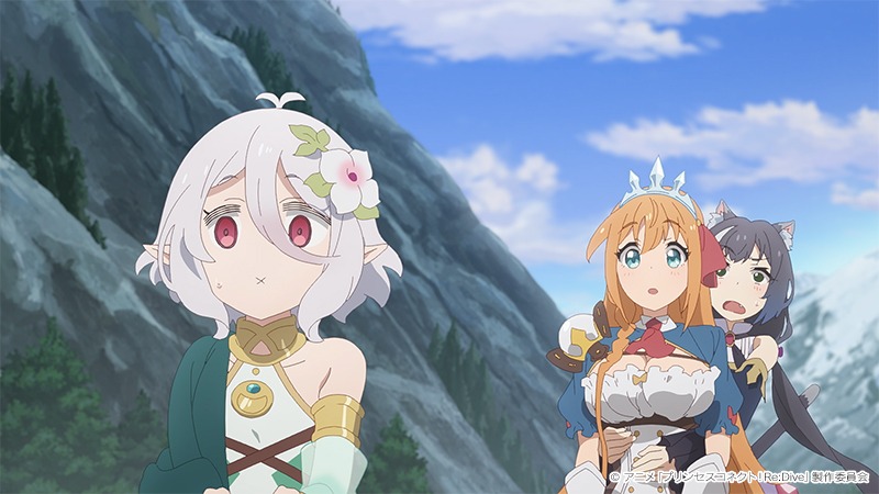 TVアニメ「プリンセスコネクト！Re:Dive Season 2」第2弾PVより。 (c)アニメ「プリンセスコネクト！Re:Dive」製作委員会