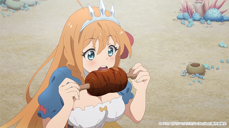 TVアニメ「プリンセスコネクト！Re:Dive Season 2」第2弾PVより。 (c)アニメ「プリンセスコネクト！Re:Dive」製作委員会