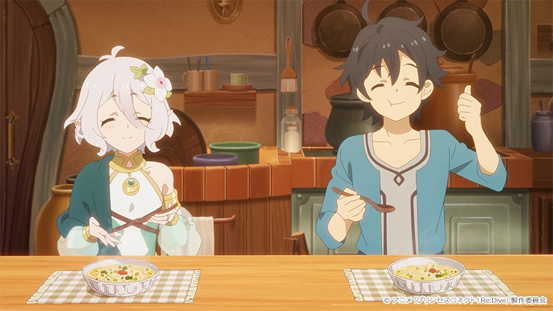 TVアニメ「プリンセスコネクト！Re:Dive Season 2」第2弾PVより。 (c)アニメ「プリンセスコネクト！Re:Dive」製作委員会