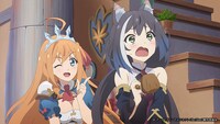 TVアニメ「プリンセスコネクト！Re:Dive Season 2」第1話の場面カット。 (c)アニメ「プリンセスコネクト！Re:Dive」製作委員会