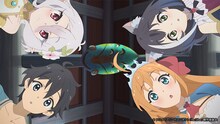 TVアニメ「プリンセスコネクト！Re:Dive Season 2」第1話の場面カット。 (c)アニメ「プリンセスコネクト！Re:Dive」製作委員会