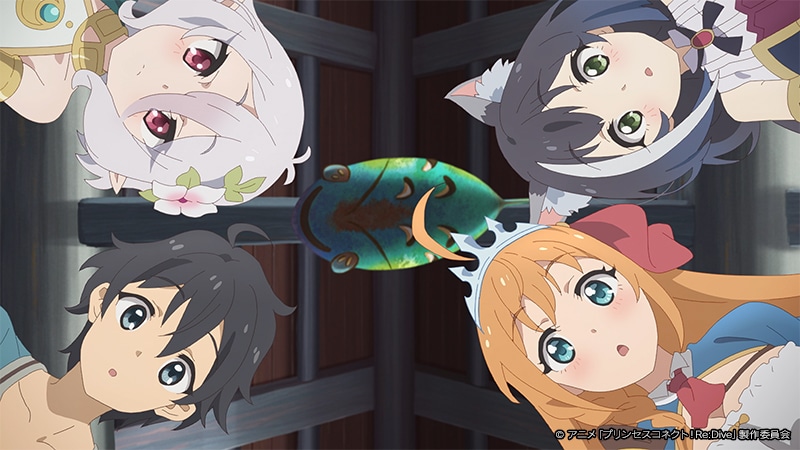TVアニメ「プリンセスコネクト！Re:Dive Season 2」第1話の場面カット。 (c)アニメ「プリンセスコネクト！Re:Dive」製作委員会