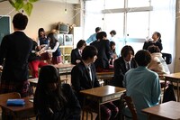 ドラマ「さよなら、 ハイスクール」より。