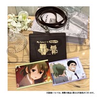 社員証風パスケース