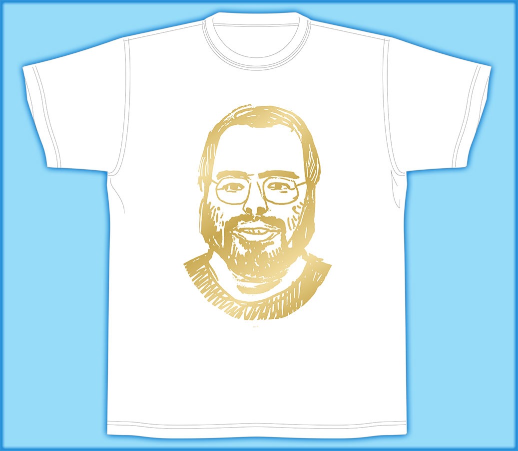 「金のつくし卿Tシャツ」