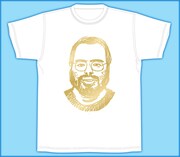 「金のつくし卿Tシャツ」