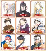 人気投票のキャラクター一覧。