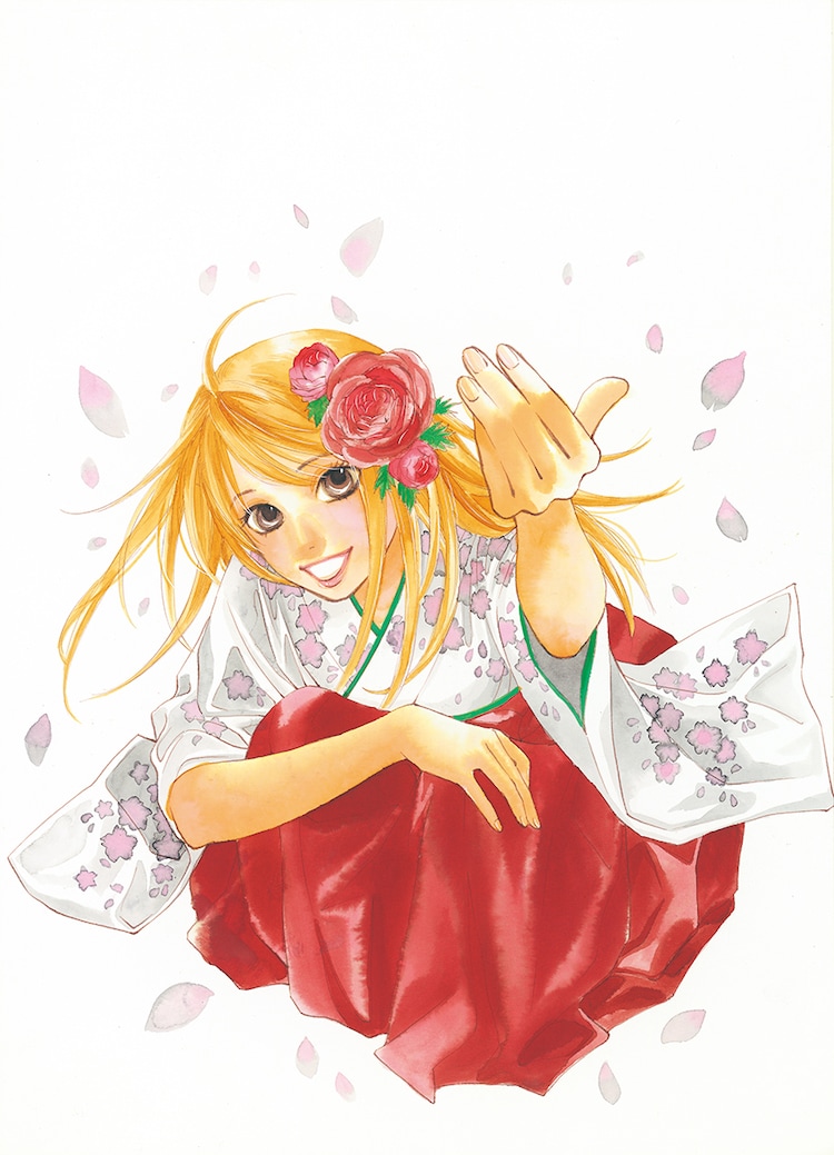 ちはやふる イラスト C 末次由紀 講談社 画像ギャラリー 6 8 コミックナタリー ちはやふる イラスト C 末次由紀 講談社 画像ギャラリー 6 8 コミックナタリー