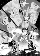 奇械田零士朗による応援イラスト。