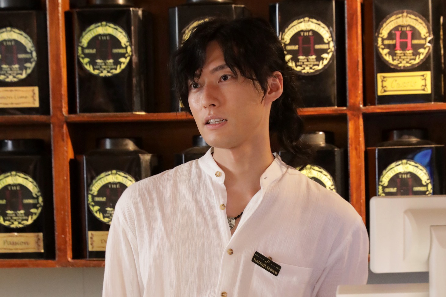 増田俊樹演じる功至。 (c)銀泥/一迅社 (c)2022「パティシエさんとお嬢さん」製作委員会