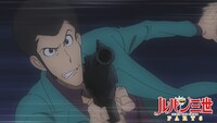 TVアニメ「ルパン三世 PART6」2クール目の最新PVより。