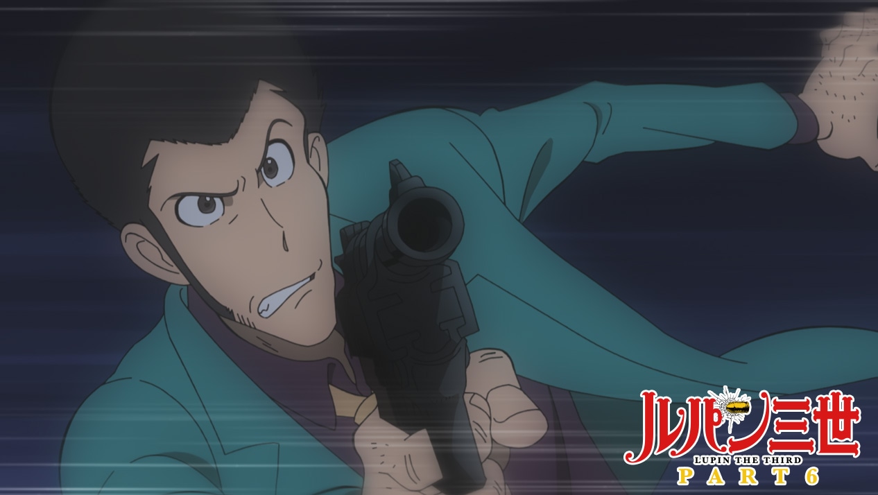 TVアニメ「ルパン三世 PART6」2クール目の最新PVより。