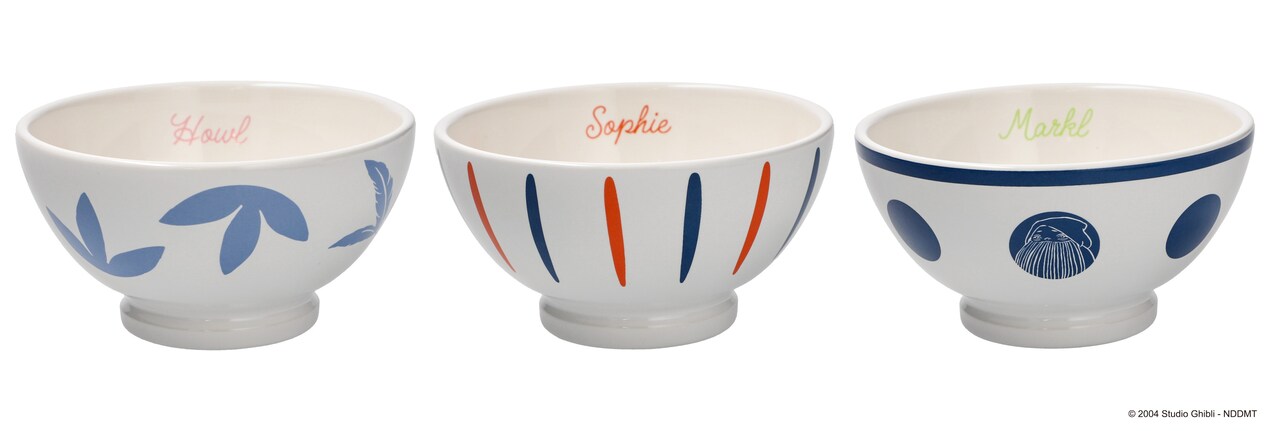 ハウルの動く城 スープボウル」 - 「ハウル」カルシファーのLEDライト