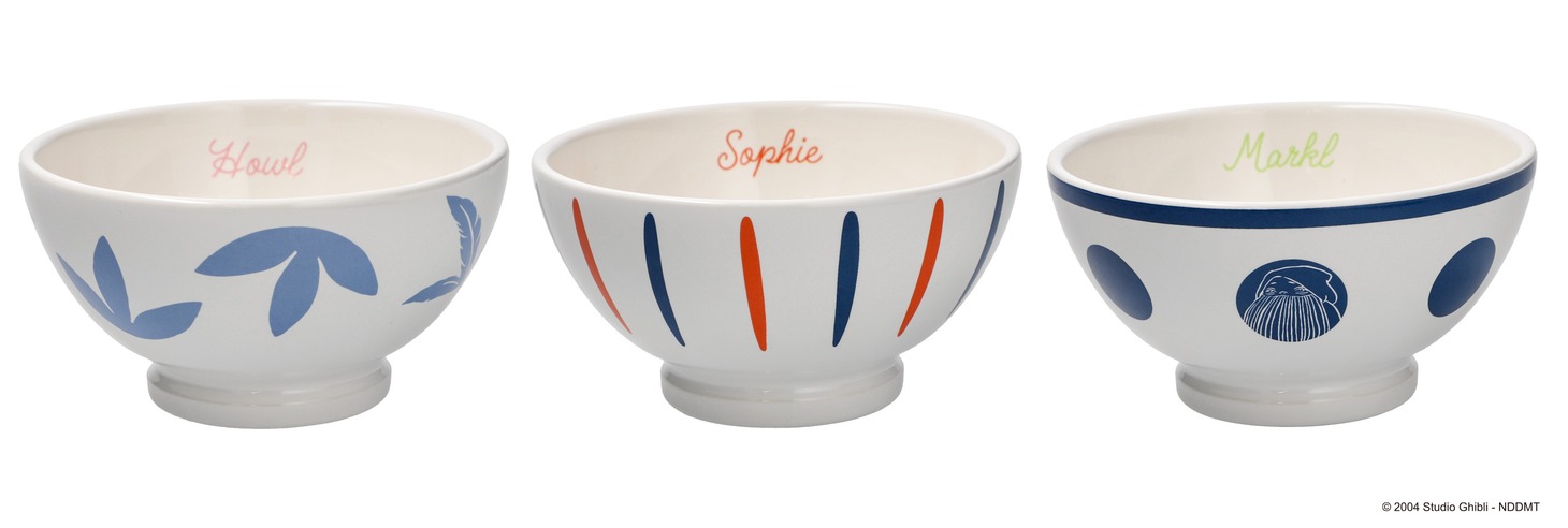 「ハウルの動く城 スープボウル」