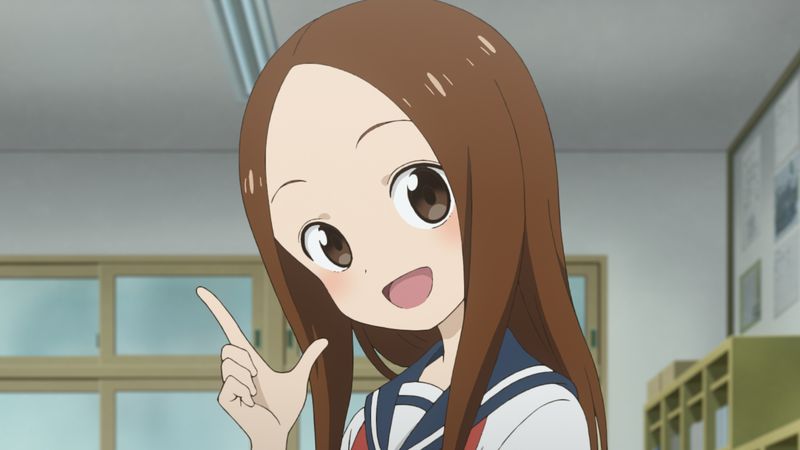 TVアニメ「からかい上手の高木さん3」PV第2弾より。
