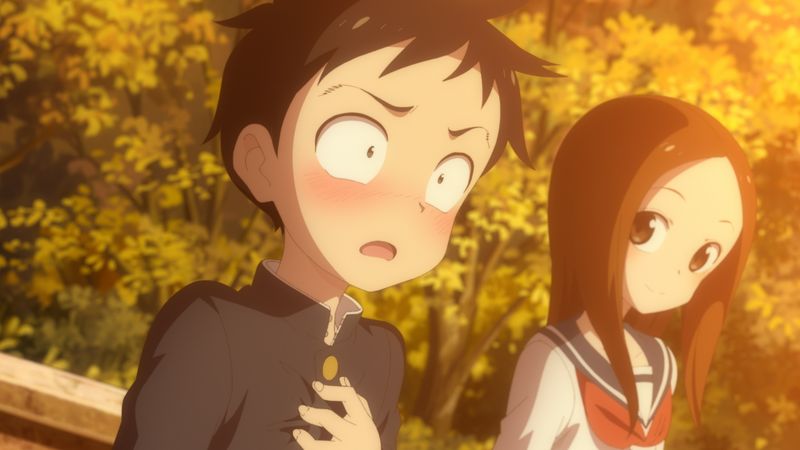 TVアニメ「からかい上手の高木さん3」PV第2弾より。