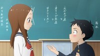 TVアニメ「からかい上手の高木さん3」PV第2弾より。