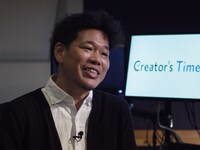「Creator's Time」より、藤田陽一。