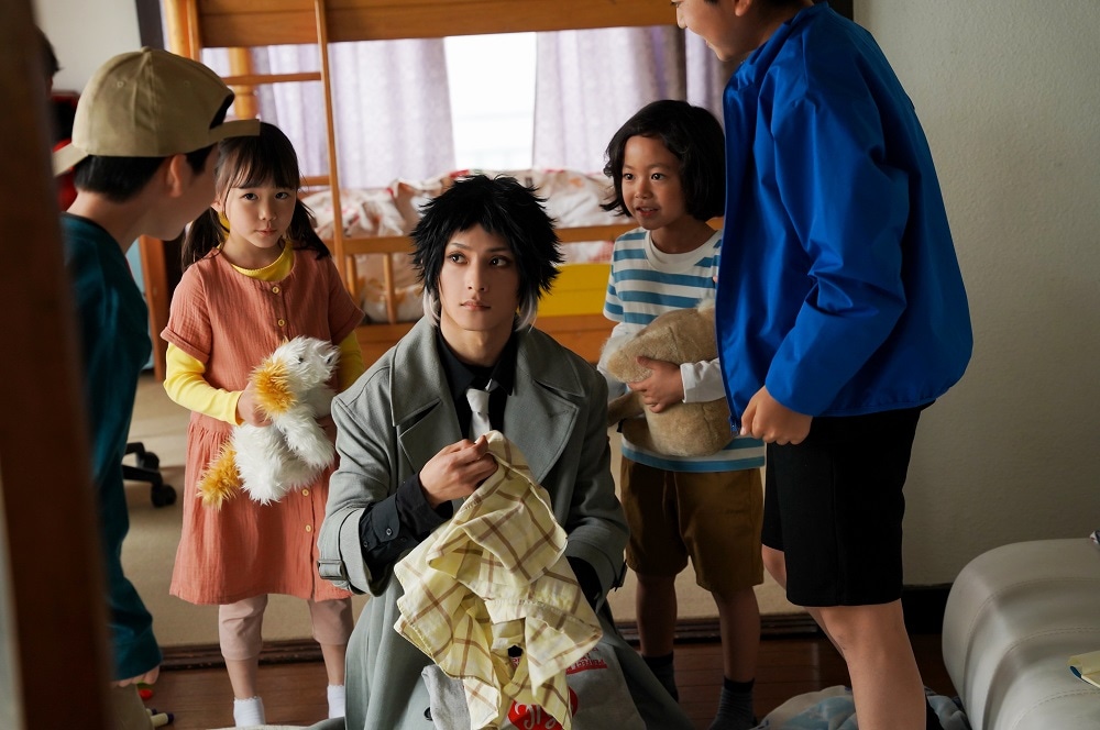 映画「文豪ストレイドッグス BEAST」の場面カット。