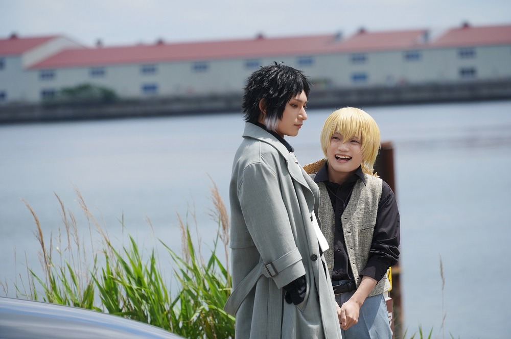 映画「文豪ストレイドッグス BEAST」の場面カット。