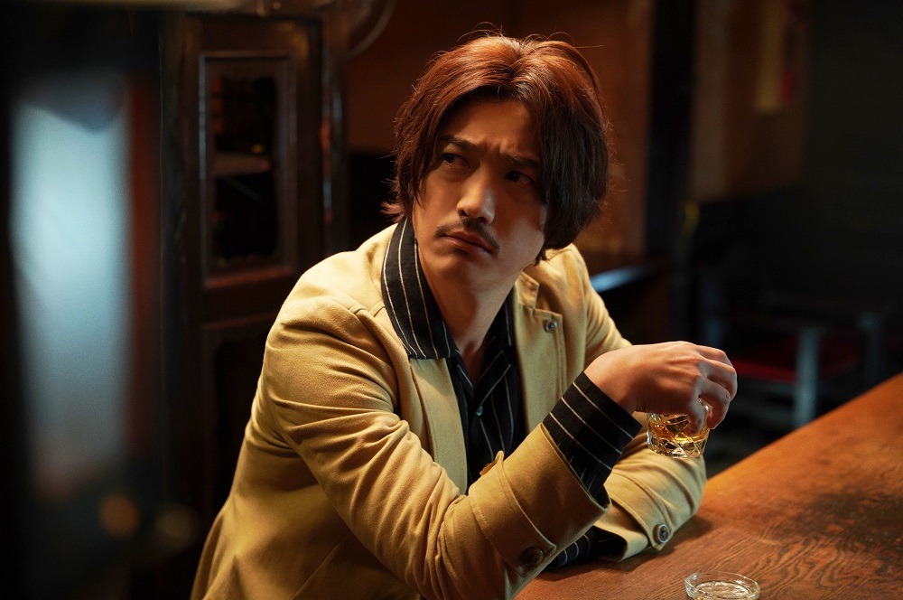 映画「文豪ストレイドッグス BEAST」の場面カット。