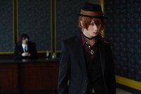 映画「文豪ストレイドッグス BEAST」の新規場面カット。