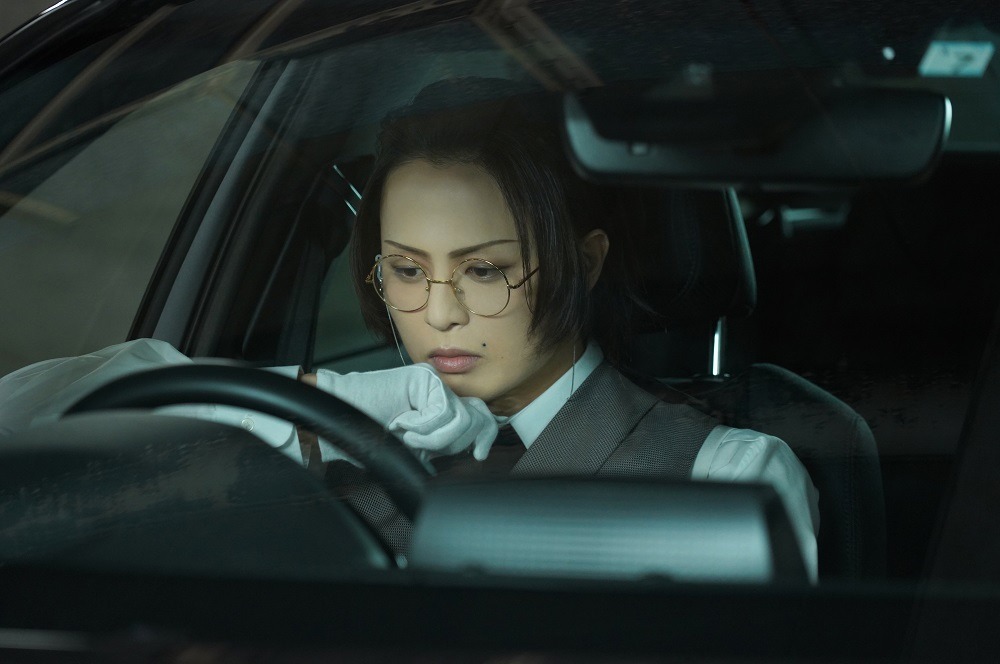 映画「文豪ストレイドッグス BEAST」の場面カット。