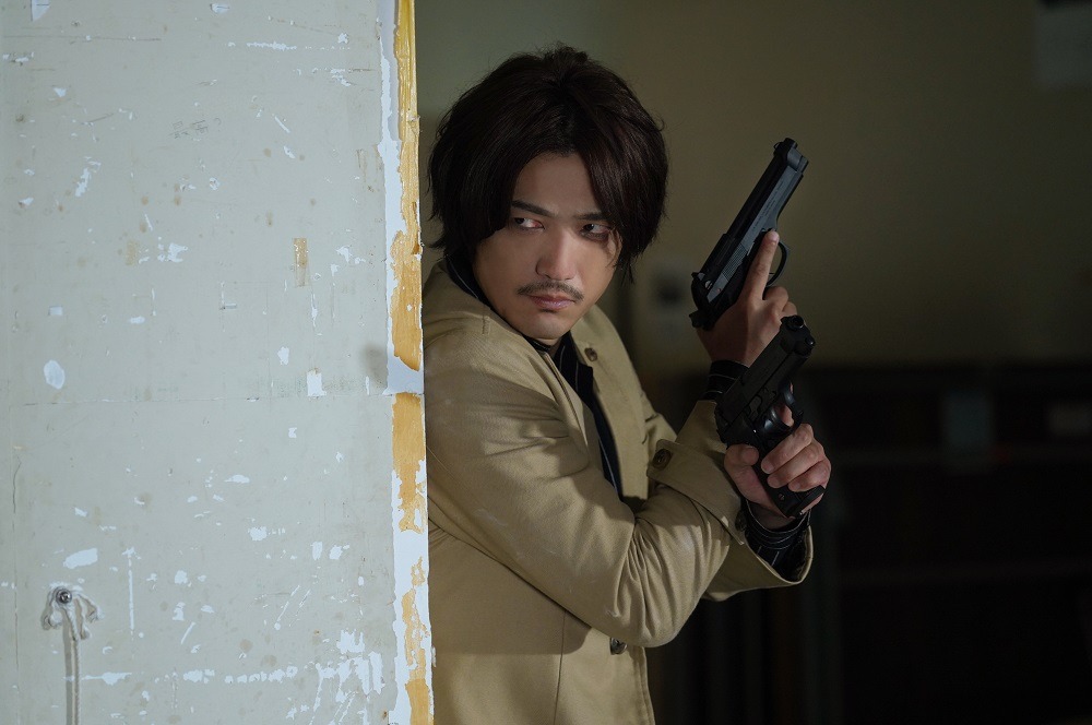 映画「文豪ストレイドッグス BEAST」の場面カット。