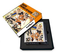 「TOoKA BASE PORTABLE CD PLAYER TVアニメ『ハイキュー!!』モデル」