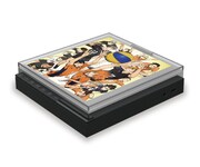 「TOoKA BASE PORTABLE CD PLAYER TVアニメ『ハイキュー!!』モデル」の本体。