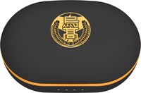 「TRUE WIRELESS STEREO EARPHONES TVアニメ『ハイキュー!!』モデル」の充電ケース。