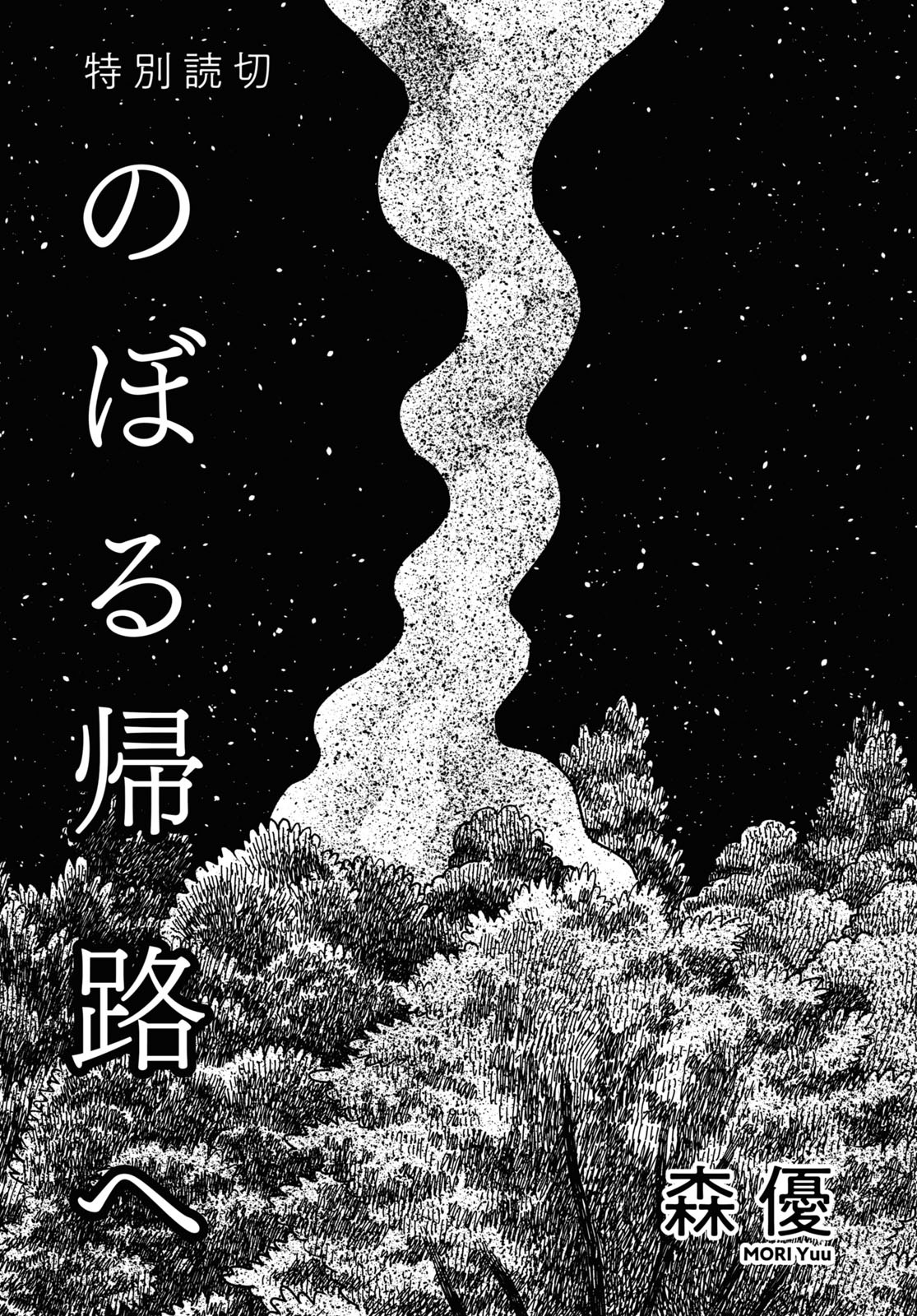 森優「のぼる帰路へ」より。