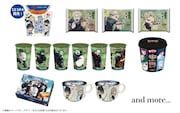 映画「劇場版 呪術廻戦 0」とローソンのコラボキャンペーンで販売される食品。 ※画像はイメージ。※商品は後日再販売、再受注を行う可能性あり。