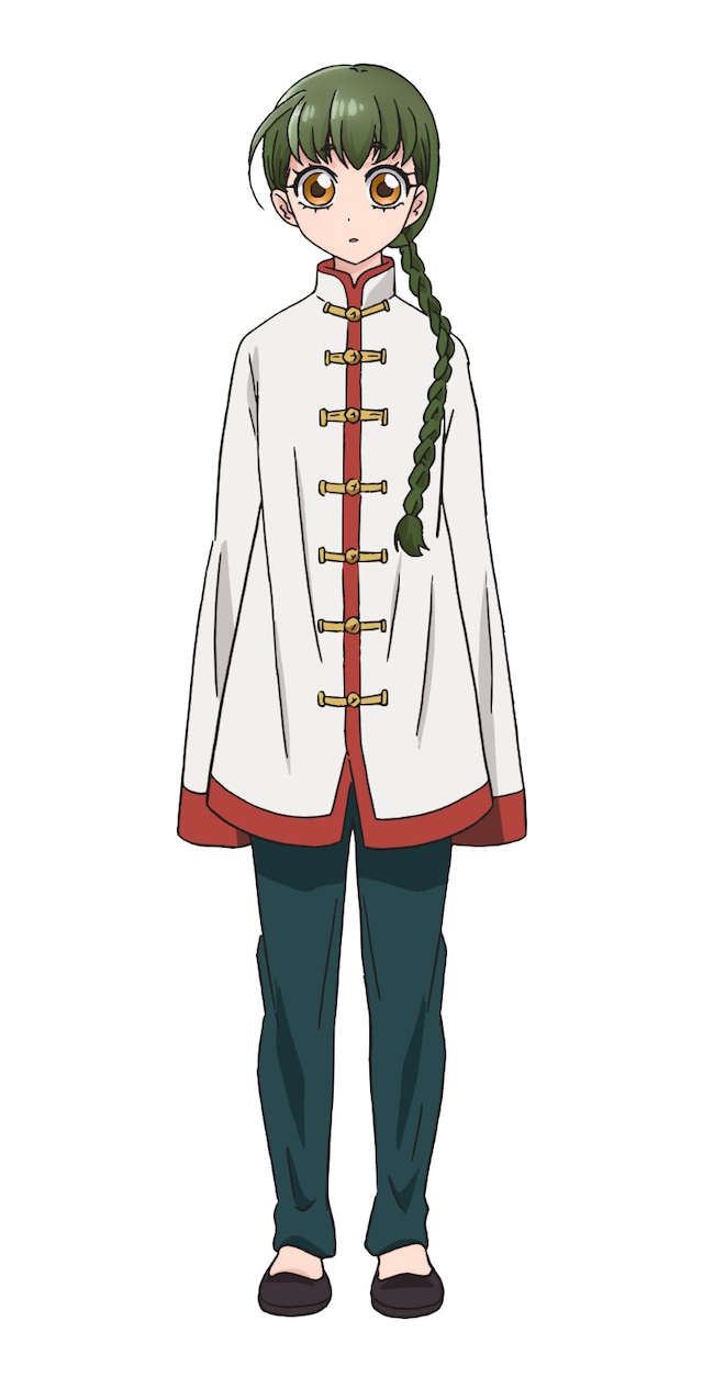 乱乱（断罪王女）（CV：桃月なしこ）。「ゲッコー」の戦闘員リーダーである「王女シリーズ」の1人。特殊工作の訓練を受けているため他者と馴れ合わず、飄々とした不思議な雰囲気を纏う少女。ある日、対極的な存在であるデス美に強引に遊びに誘われて……？