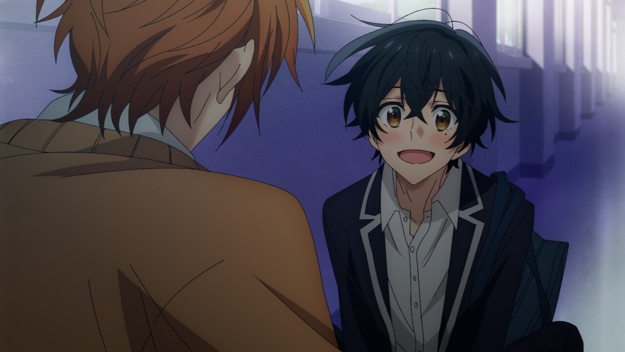 TVアニメ「佐々木と宮野」本PVより。 - 「佐々木と宮野」9巻特装